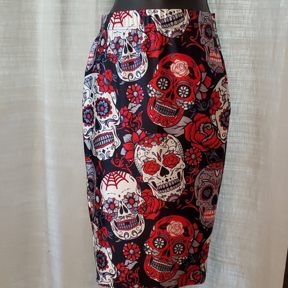 JEANSWSB Stretchy Pencil Skirt